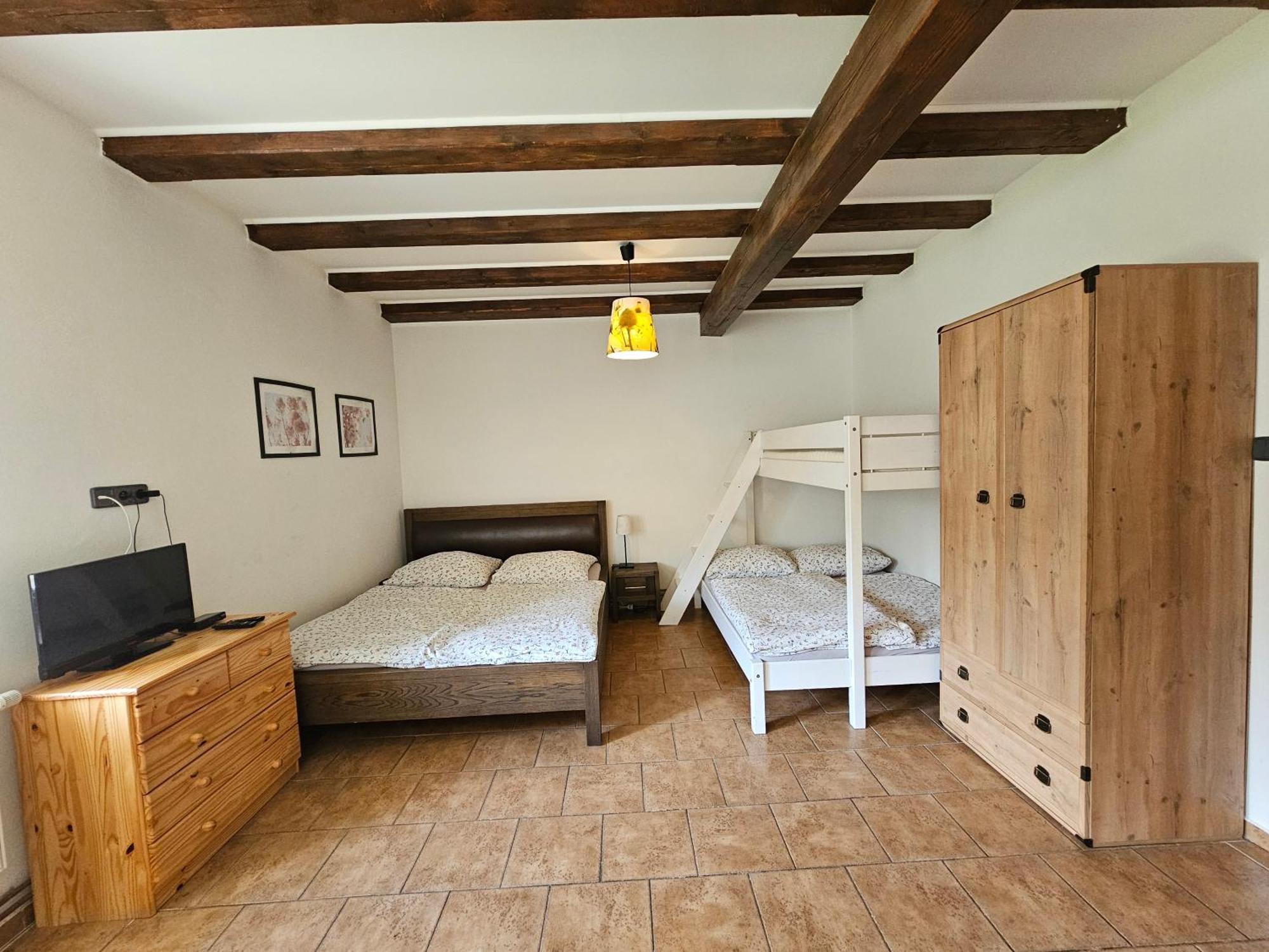 Apartmánové ubytování v Koutech Loučná nad Desnou Esterno foto