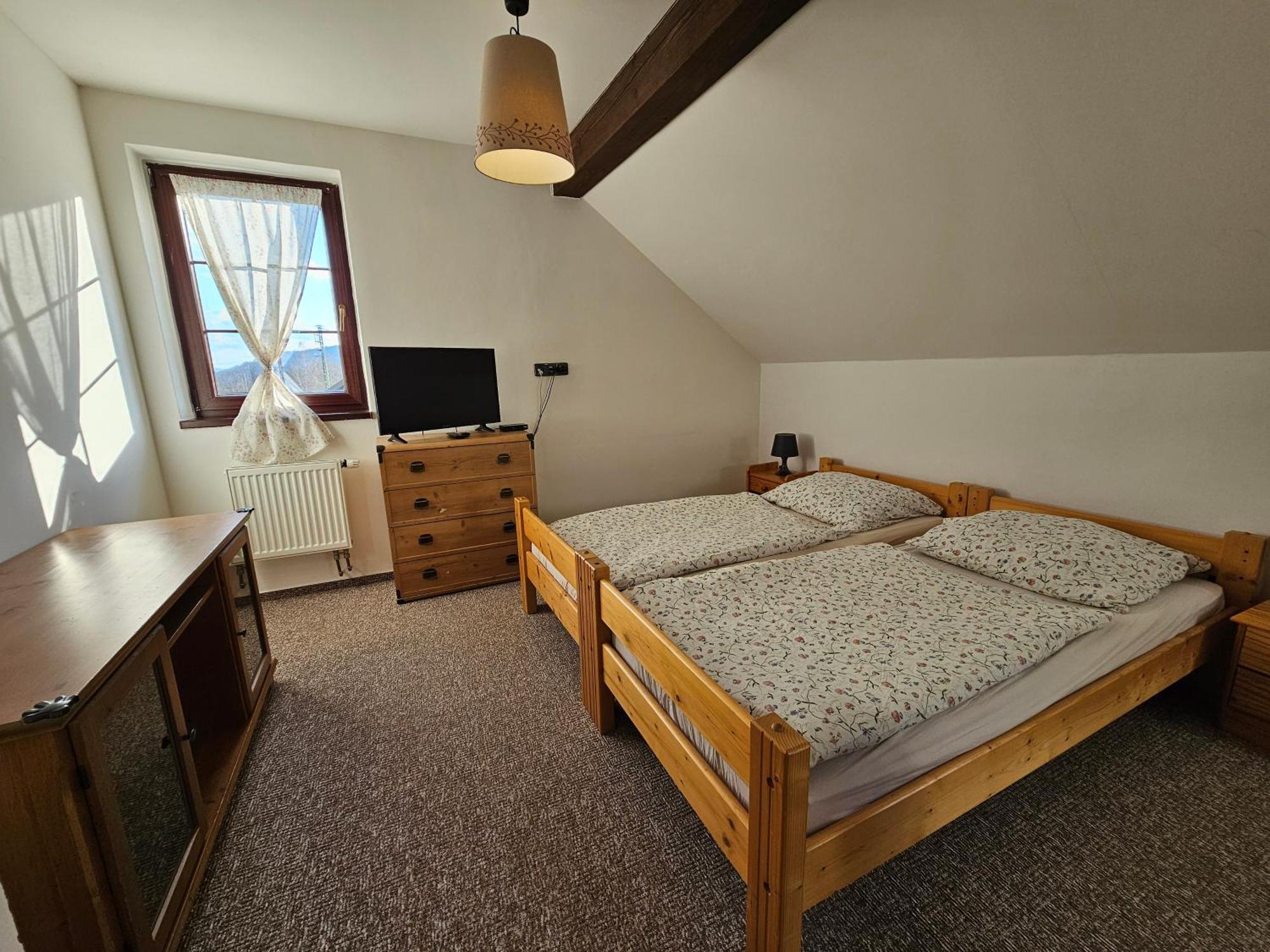 Apartmánové ubytování v Koutech Loučná nad Desnou Esterno foto