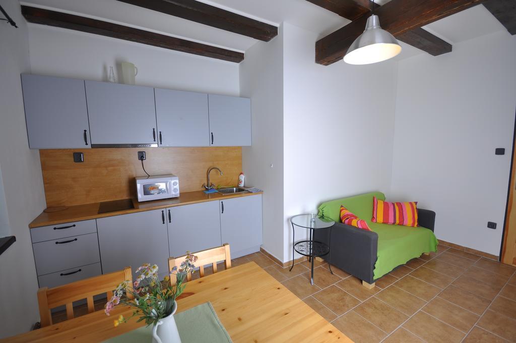 Apartmánové ubytování v Koutech Loučná nad Desnou Esterno foto