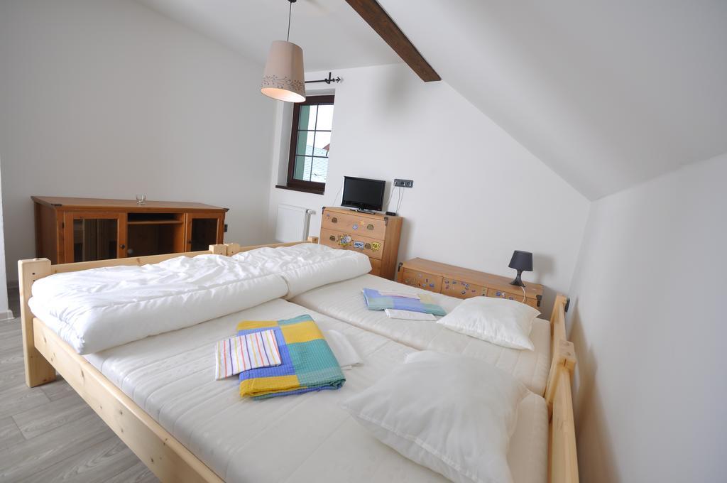 Apartmánové ubytování v Koutech Loučná nad Desnou Esterno foto