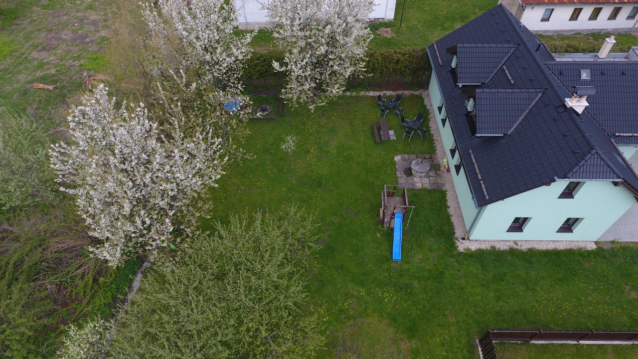 Apartmánové ubytování v Koutech Loučná nad Desnou Esterno foto