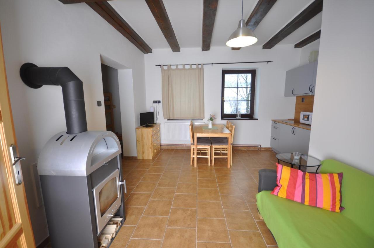 Apartmánové ubytování v Koutech Loučná nad Desnou Camera foto