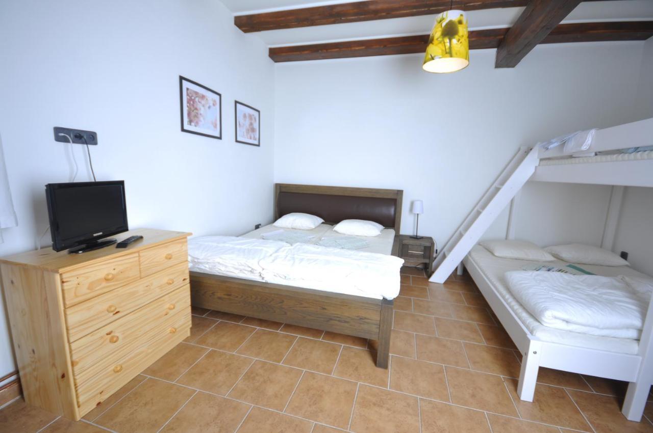 Apartmánové ubytování v Koutech Loučná nad Desnou Camera foto