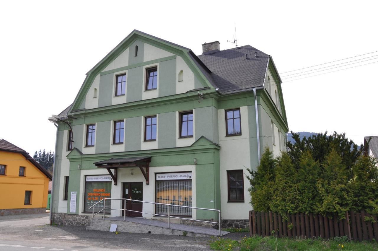 Apartmánové ubytování v Koutech Loučná nad Desnou Esterno foto