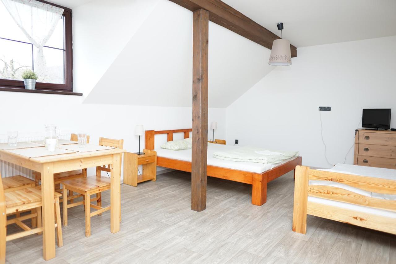 Apartmánové ubytování v Koutech Loučná nad Desnou Esterno foto