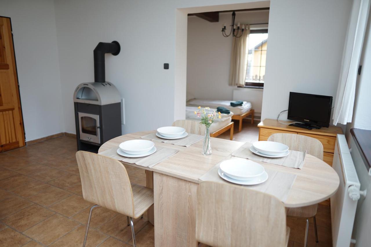 Apartmánové ubytování v Koutech Loučná nad Desnou Esterno foto