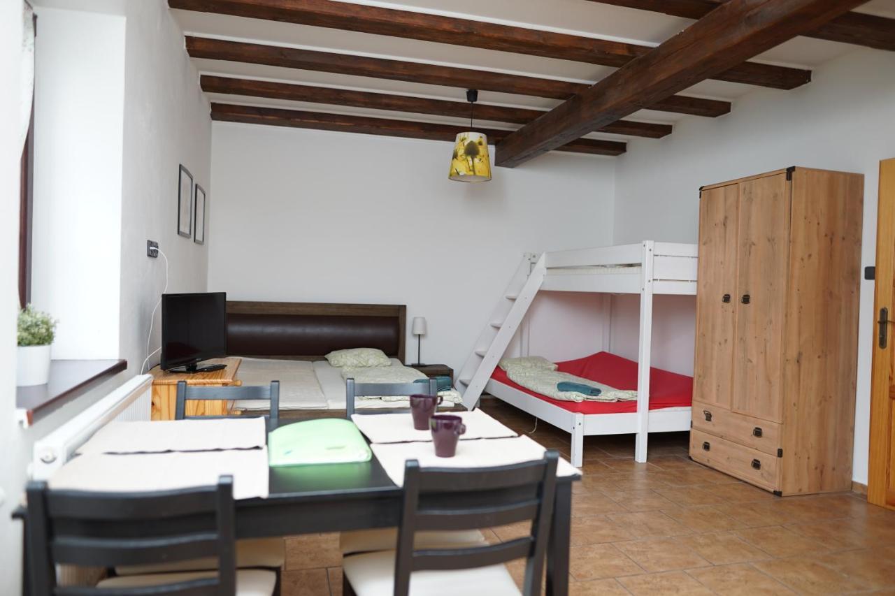 Apartmánové ubytování v Koutech Loučná nad Desnou Esterno foto