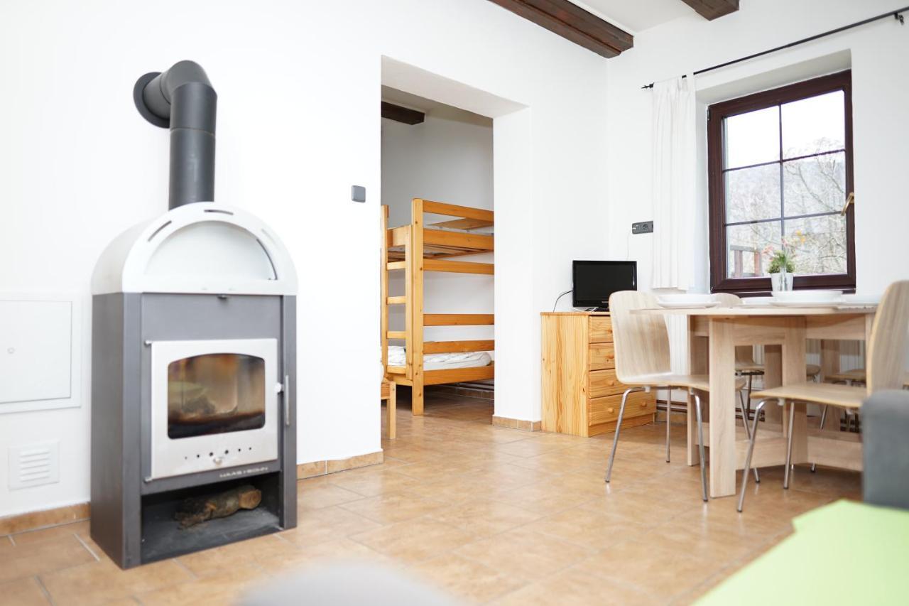 Apartmánové ubytování v Koutech Loučná nad Desnou Esterno foto