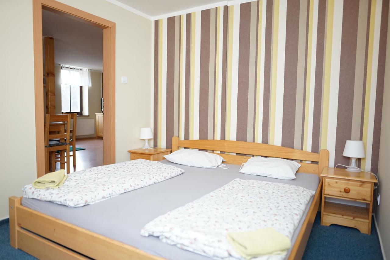 Apartmánové ubytování v Koutech Loučná nad Desnou Esterno foto