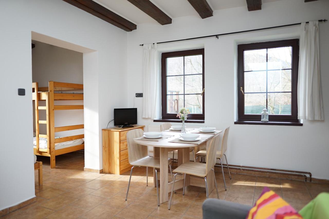Apartmánové ubytování v Koutech Loučná nad Desnou Esterno foto