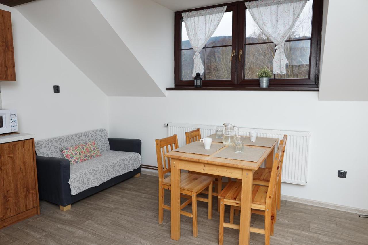 Apartmánové ubytování v Koutech Loučná nad Desnou Esterno foto