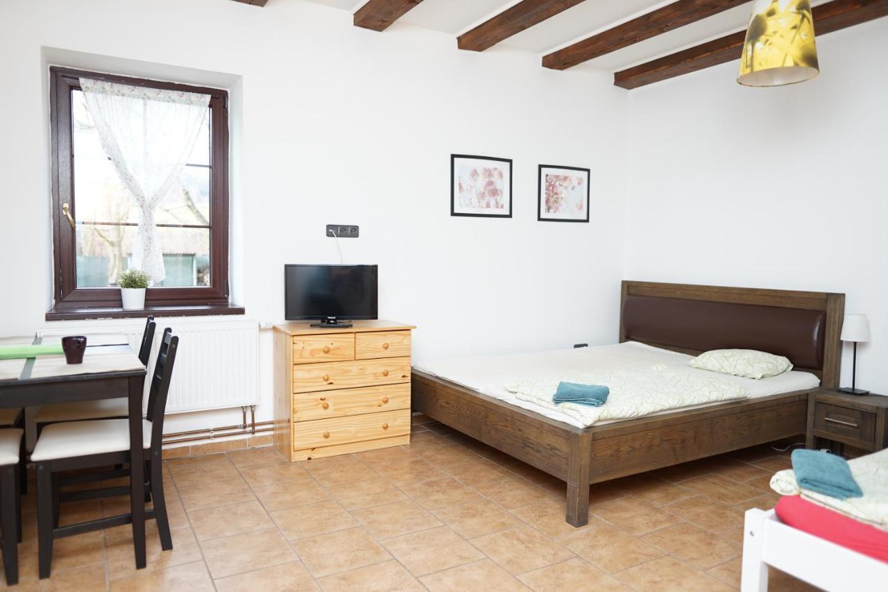 Apartmánové ubytování v Koutech Loučná nad Desnou Esterno foto